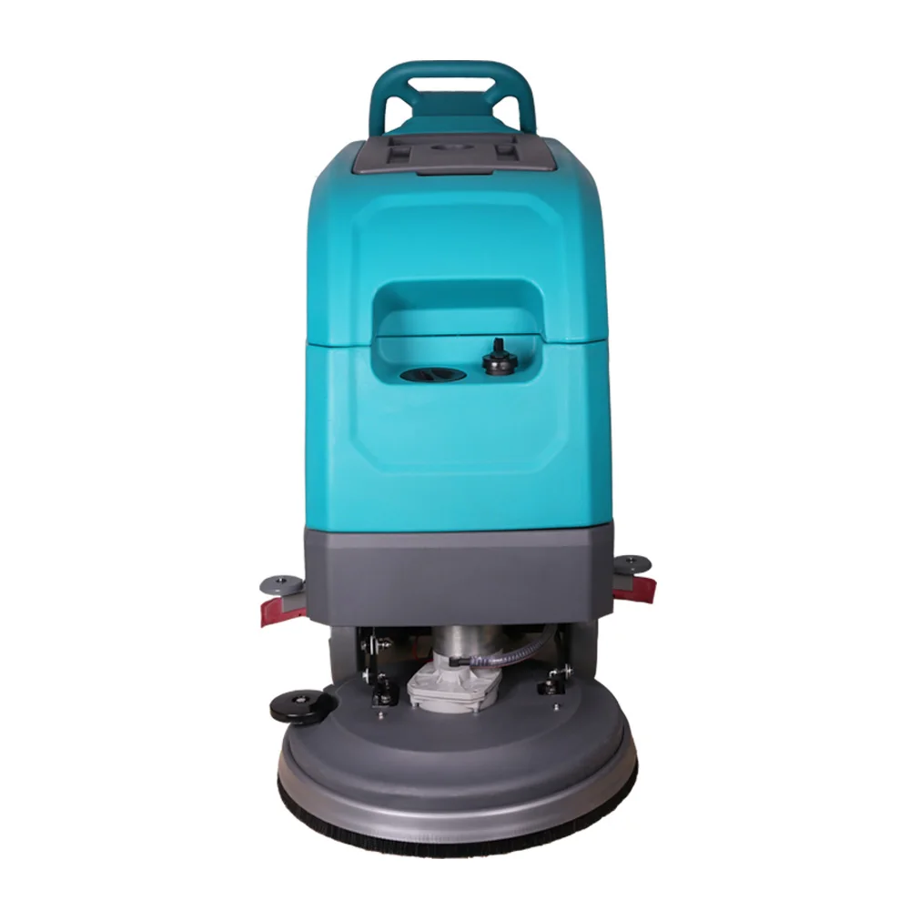 M510S 2022 new 20in battery power automatic concrete floor cleaning scrubber dryer machine