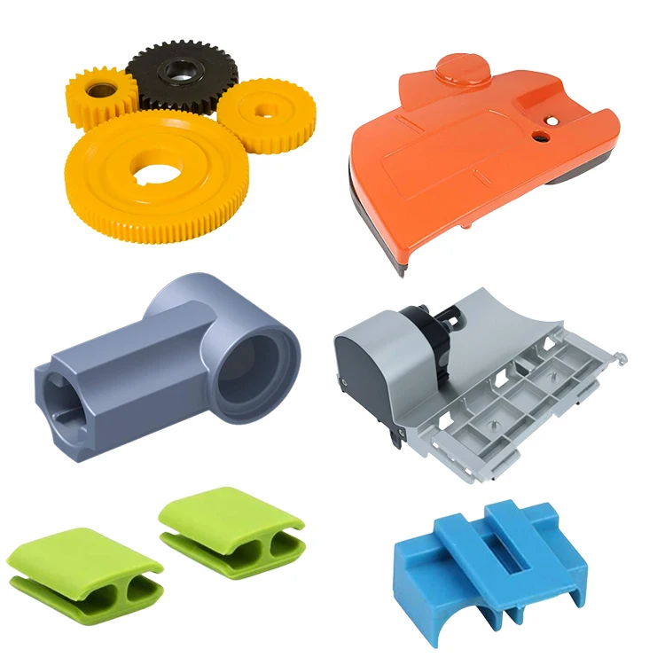 Custom Made Recycled Plastic Products Injection Molding Product Plastic ABS/PC/PP Plastic Part