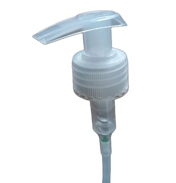Plastic 28/410 left and right switch lotion dispenser pump