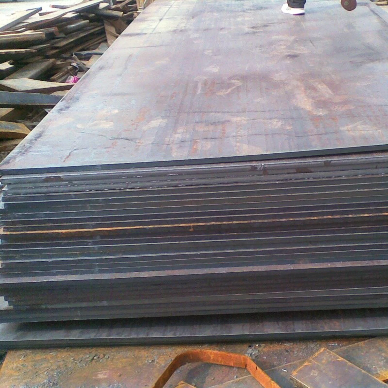 High quality good price Cold rolled astm a36 high carbon SS400 ST37 steel plates 3mm carbon plate steel