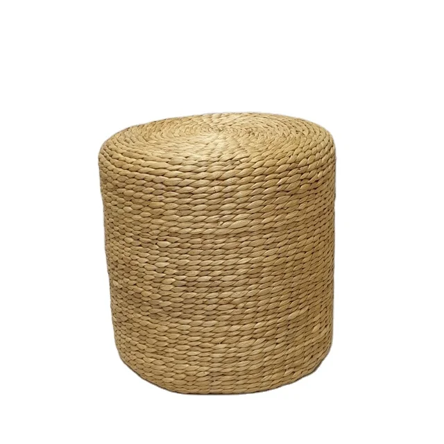 Дешевое ремесленное производство оптовая продажа искусственно-вьетнамские водные гиацинтовые стулья натуральный цвет высокое качество для продажи