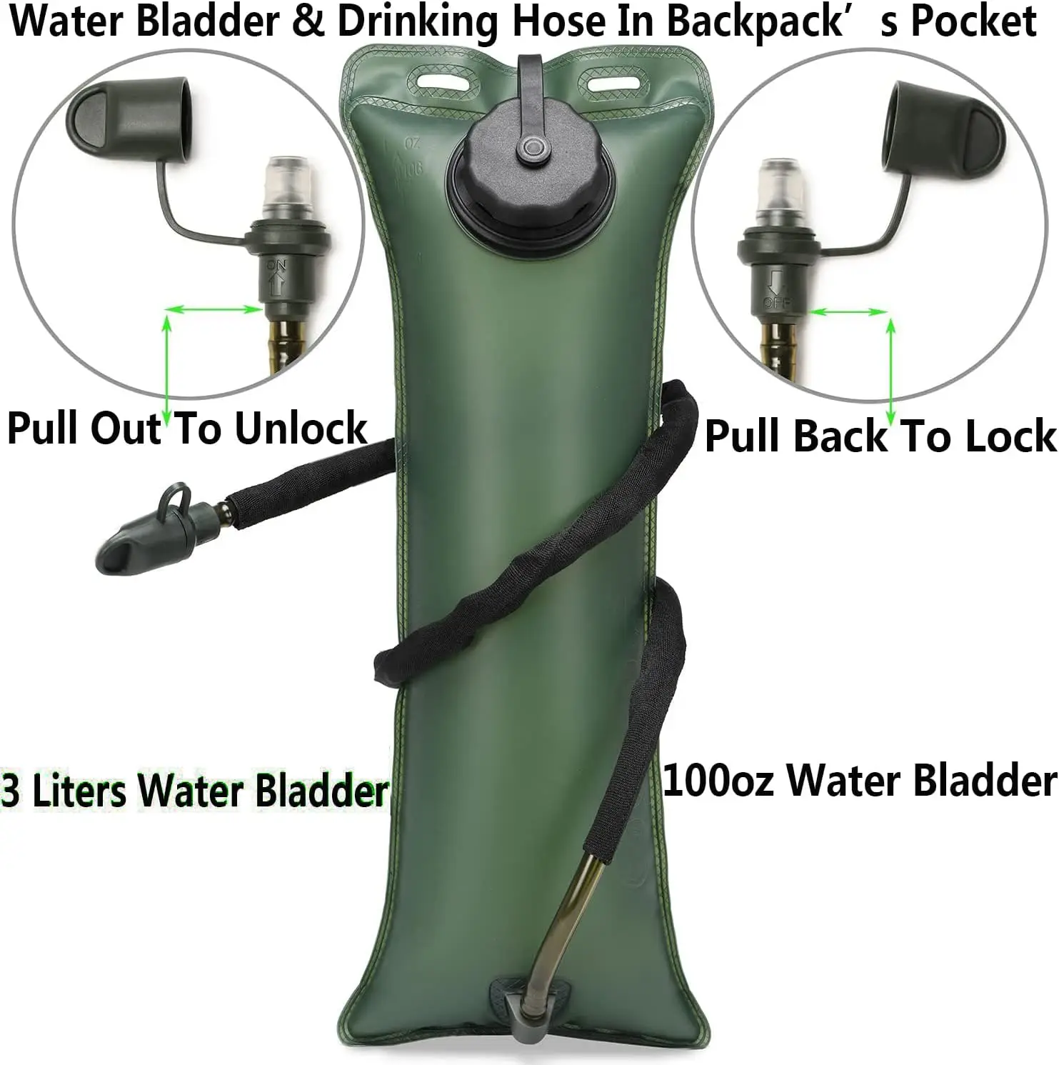 Hot Selling Lightweight Running Hydration Backpack Cycling Outdoor Hydration Water Bag