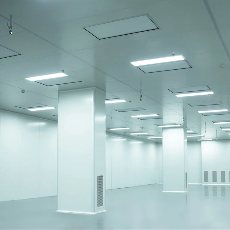 GMP Standard Turnkey Project Modular Cleanroom