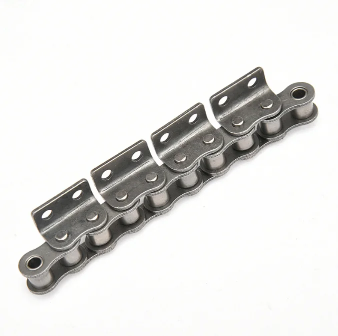 Direct Factory Supply 16B-1 Roller Chain Conveyor with A2 Attachment