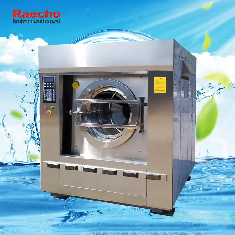 Large Capacity Industrial Automatic Laundry Washing Machine Excellent Washer and Dryer Machine
