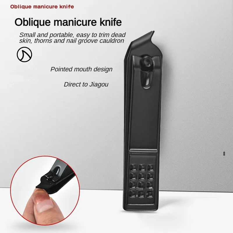 16 pieces of nail clippers set scissors tweezers ear picks with practical manicure set tools a variety of colors