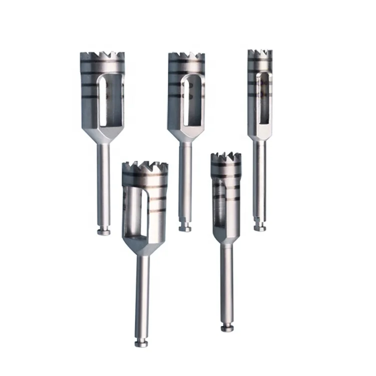 Дрель-трефин для зубной ткани