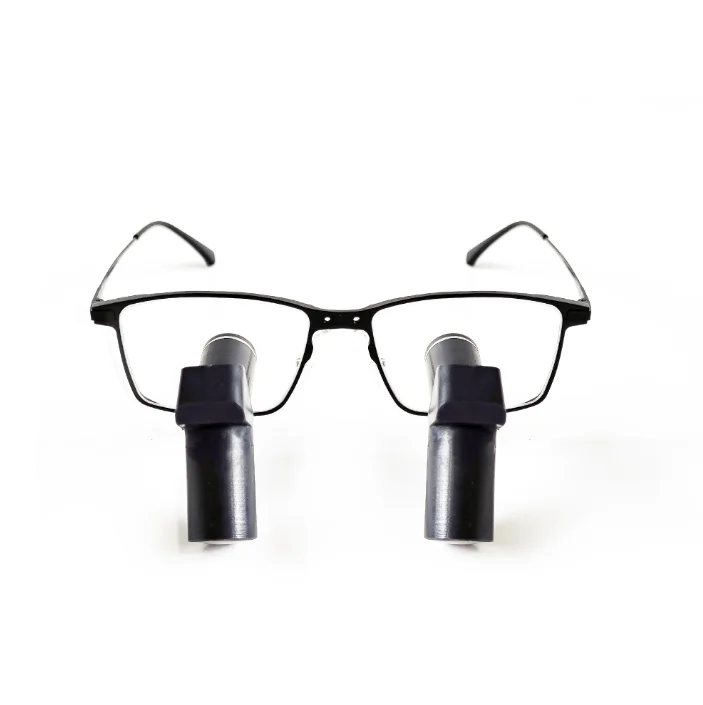 TTL Type ENM-450X MICARE Titanium frame binocular dental surgical loupes Medical magnifying glass  4.5x Ergo Surgical loupes