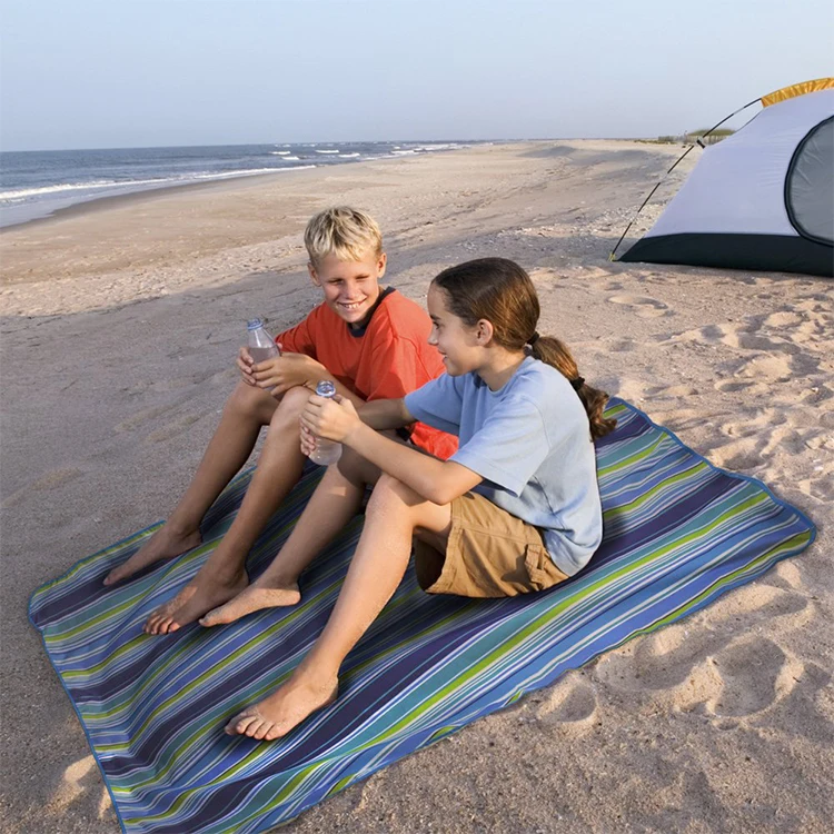 Suntour Custom Color Portable Outdoor Folding Camping Beach And Picnic Oxford Mat