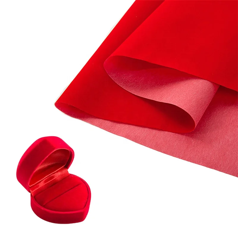 
sticky flocking fabric velvet self adhesive for upholstery 