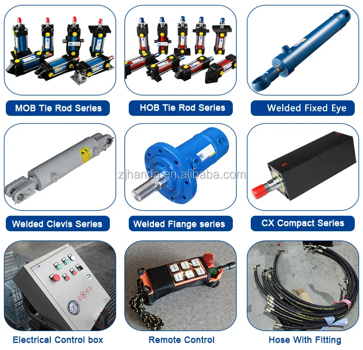 Pump Unidad de potencia hidraulicaHydraulic Power Pack Hydraulic Pump for  dump truck