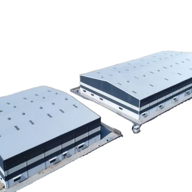 low cost steel structure warehouse cold storage plant industrial shed design