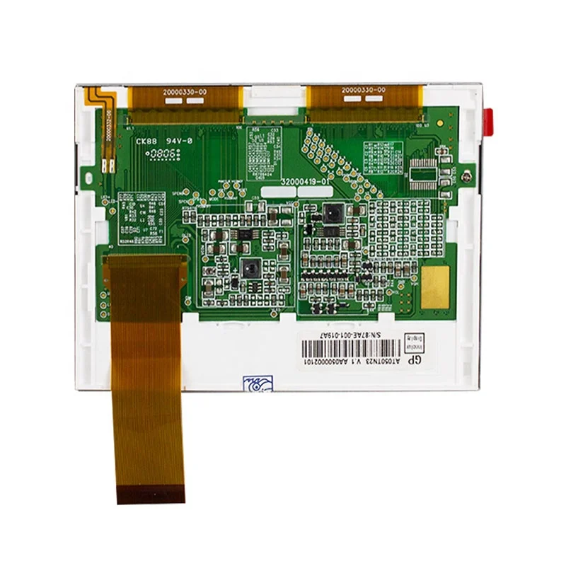 Оригинальный 5 дюймов 640x480 Innolux AT050TN23 V.1 яркость 350 RGB 40 штифтов интерфейс FPC ЖК-модуль для цифровая
