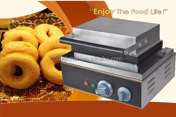 Street food snacks making machine donut maker with 5 holes