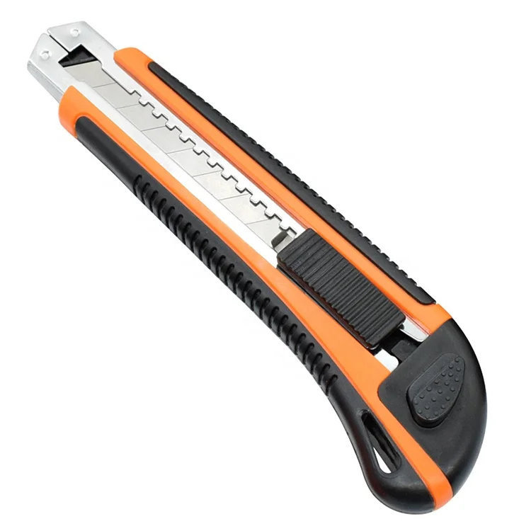 EVERPOWER  Professional Manufacture Cheap 23mm Width Folding Knife Blade Box Cutter Utility Knife