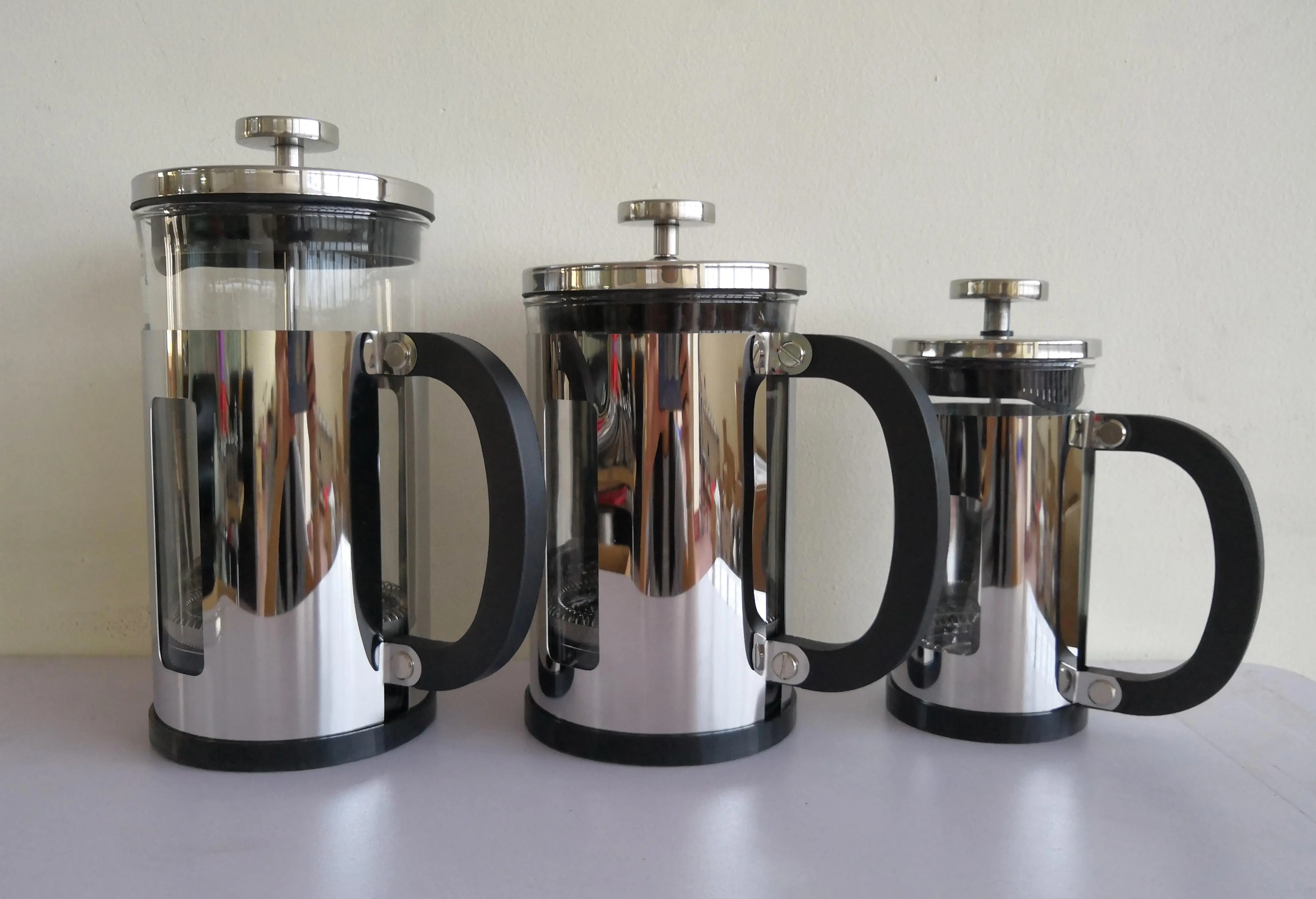 2018 New Design 800ml Stainless Steel French Coffee Press Maker
