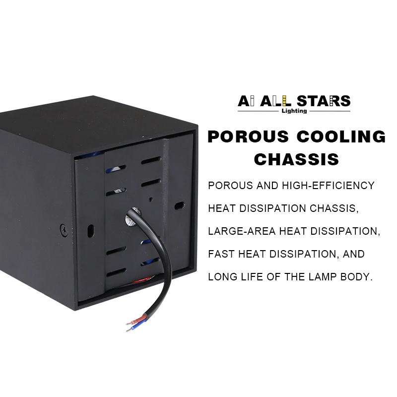 Surface Mounted Downlight 5W 7W 10W 15W Double Head Square LED Ceiling Light Anti-glare Aluminum Downlight Home Decor Lighting