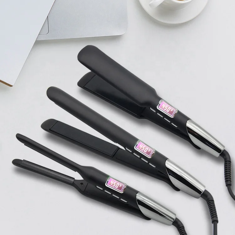 
Best Custom Ceramic Flat Irons 1/2 Inch Portable Flat Iron Hair Straightener Wholesale Flatirons 