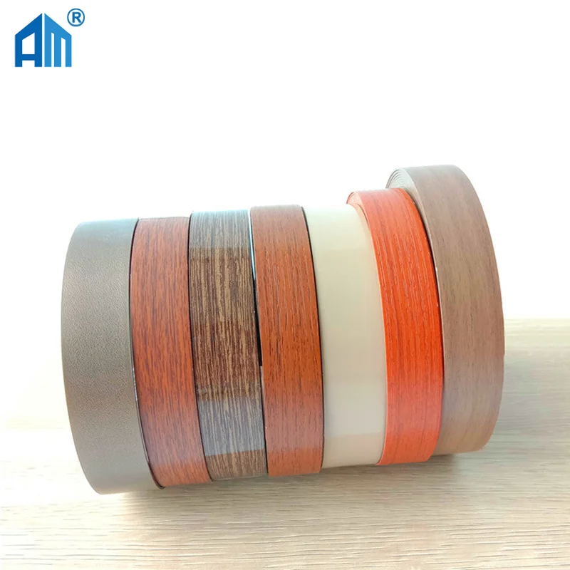 High Quality MDF Edge Banding Tape for Furniture Accessory Best Pvc Edge Banding Liping Pvc Edge Banding