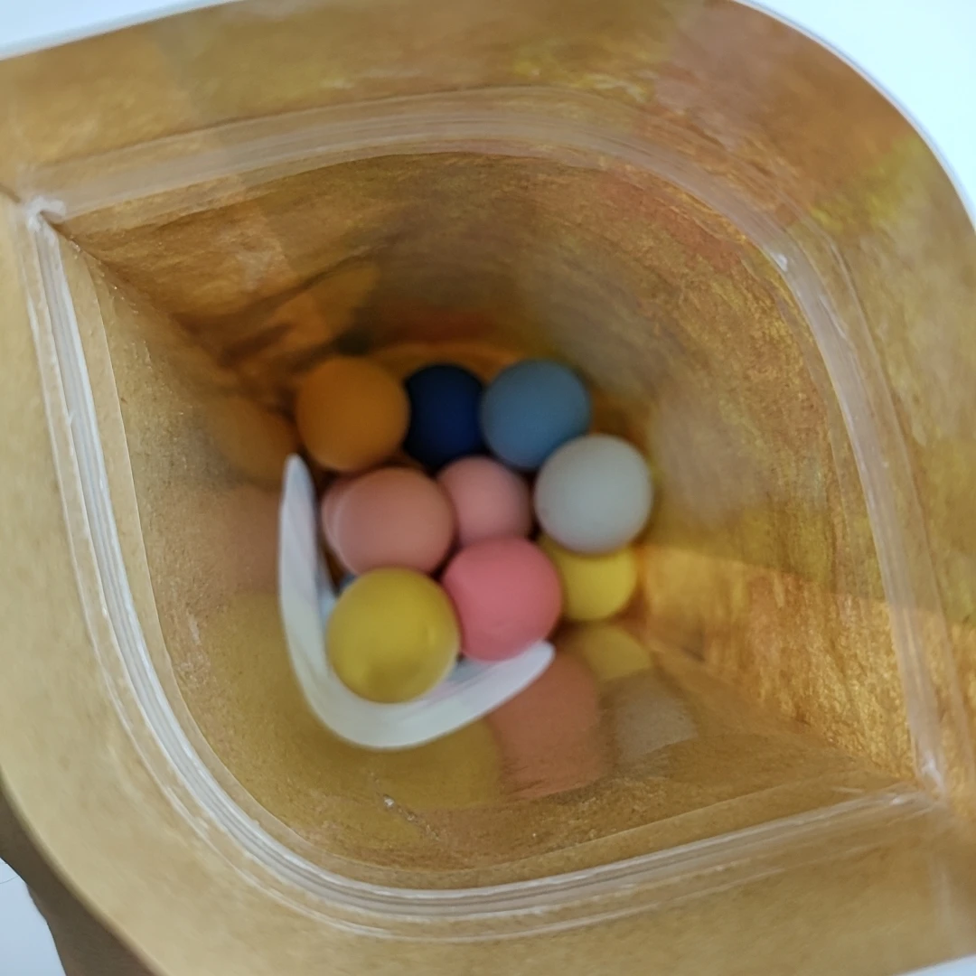 Wholesalers zipper kraft paper bag with window stand up peanut snack packaging bag