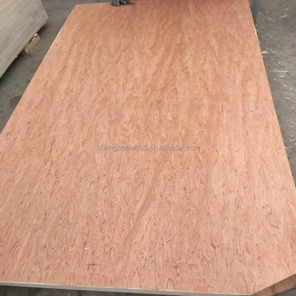 18MM Waterproof Bintangor okoume Marine Plywood Commercial Plywood For Boat container floor Making