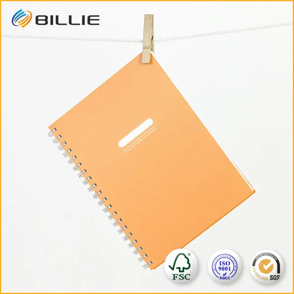 Дешевые индивидуальные печатные цены в мягкой обложке скрепки спираль 2015 желтая страница Note книжная печать Услуги