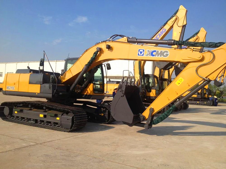 XCMG Official XE215C Hot Sale Chinese New Excavator 20 Ton Crawler Excavator Price List
