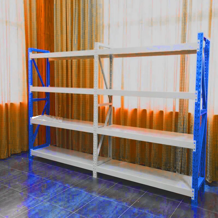 Boltless Adjustable Industrial Heavy Duty Pallet Racking System Warehouse Steel Metal Storage Racks Shelving Units