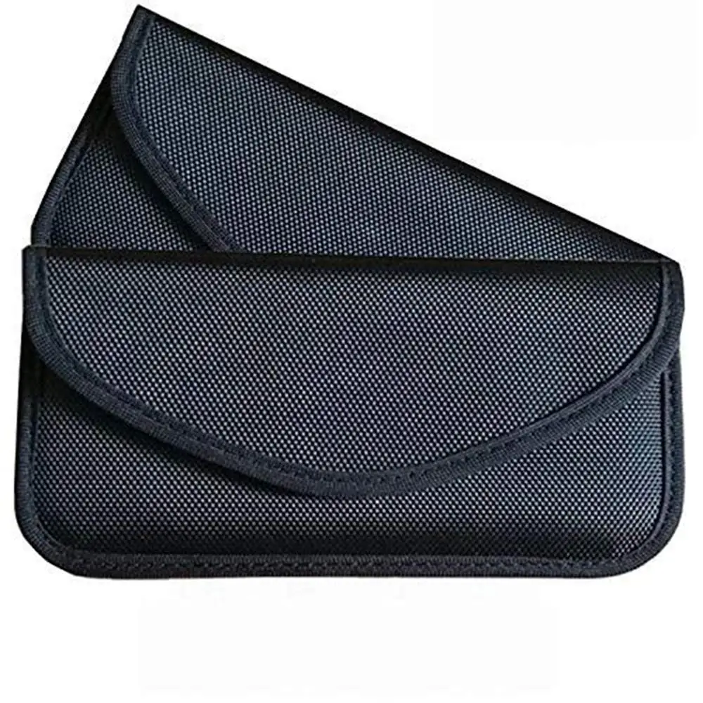 RFID Single Blocking Bag Shielding Pouch Wallet for Cell Phone Faraday Bag for Key Fob
