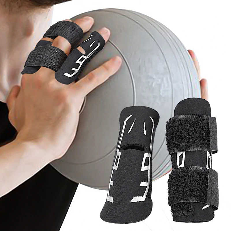 Professional Sports Finger brace Grip Adjustable Finger Support Wear-Resistant  Finger Protector Sleeve For Sports