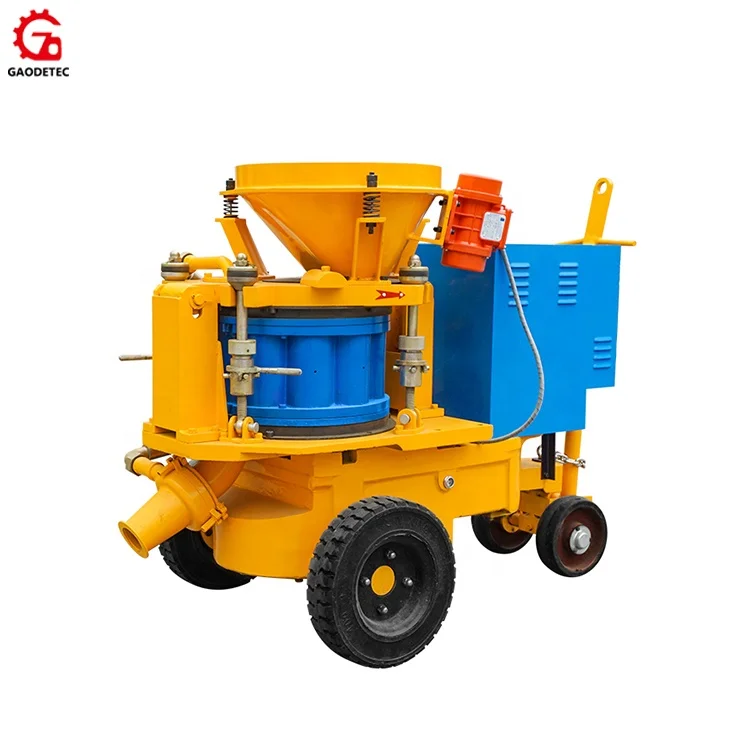 GZ-9E выход 9m 3/ч электродвигатель Shotcrete машина для