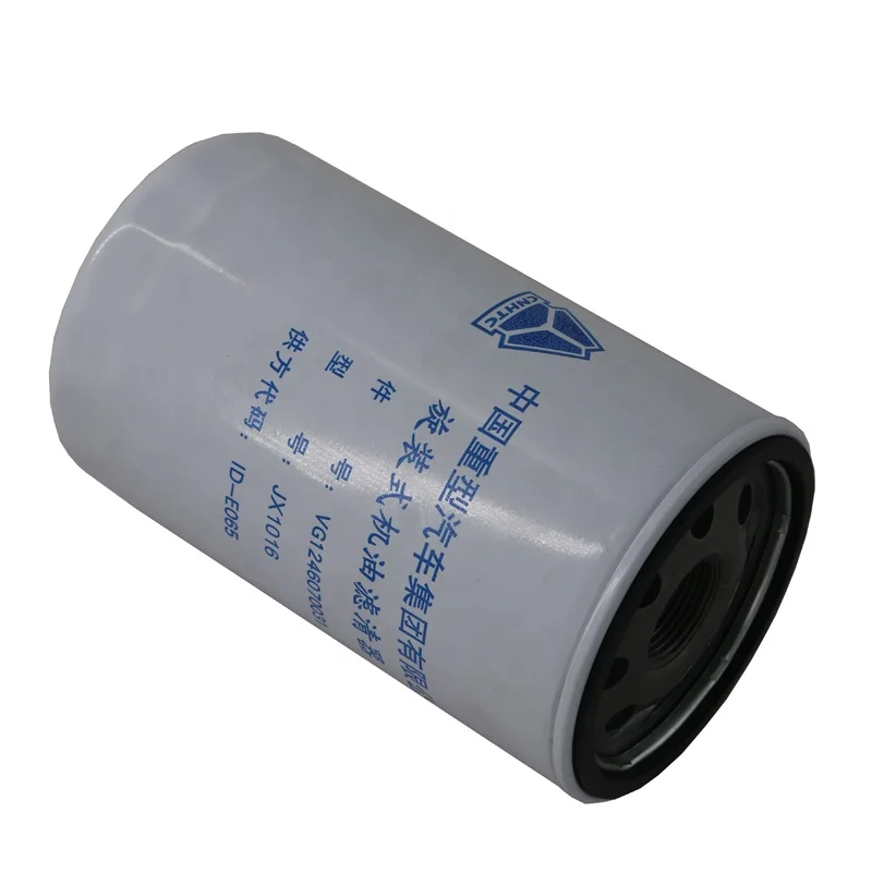 
Hot sale Sinotruk Howo VG1246070031 Oil Filter 