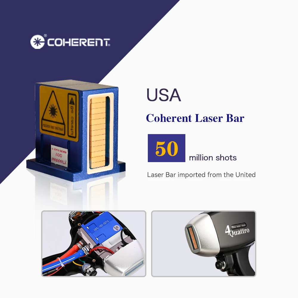 2in1 Ipl Laser 808nm Hair Removal Medical Diode Laser 3 Waves Permanent Multifunction Beauty Machine Stationary for Commercial