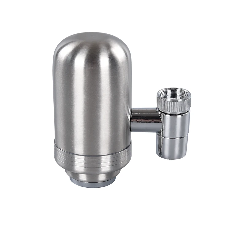 water sand rust residual chlorine bacteria impurities removal easy install Water Faucet Filter Tap Water Purifier for house
