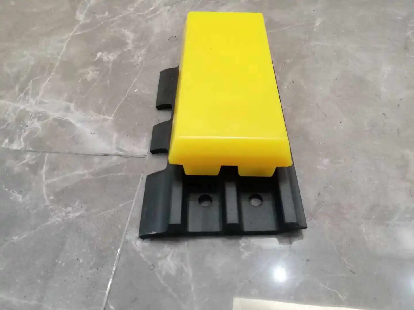 Rubber Track pad shoes komatsu d20 track shoe rubber track pad Milling machine Wittgen Trinity Xugong