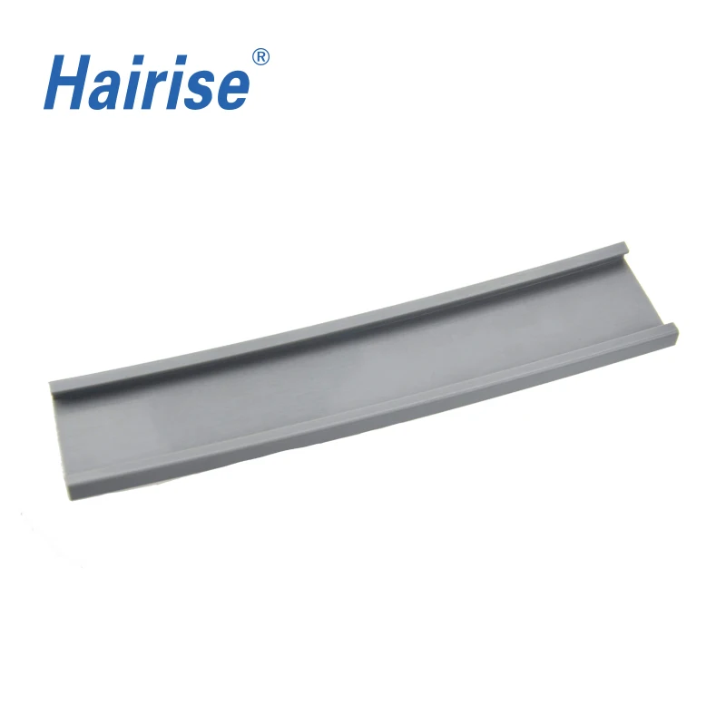 Plastic Conveyor Spare Parts 620 Guide Rails HDPE Polyethylene Wear Strip