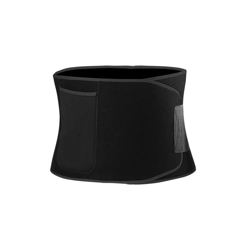 Factory Custom Sweat Belt Fitness Adjustable Body Slimming Neoprene Waist Trimmer Belt