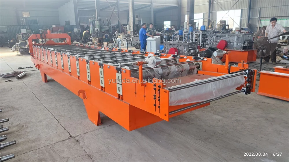 Mquina De Fazer Telhas Galvanizado Maquina De Fabricar Telha Trapezoidal Maquina Dupla Pra Fabrica De Telha Trapezio E Ondulada
