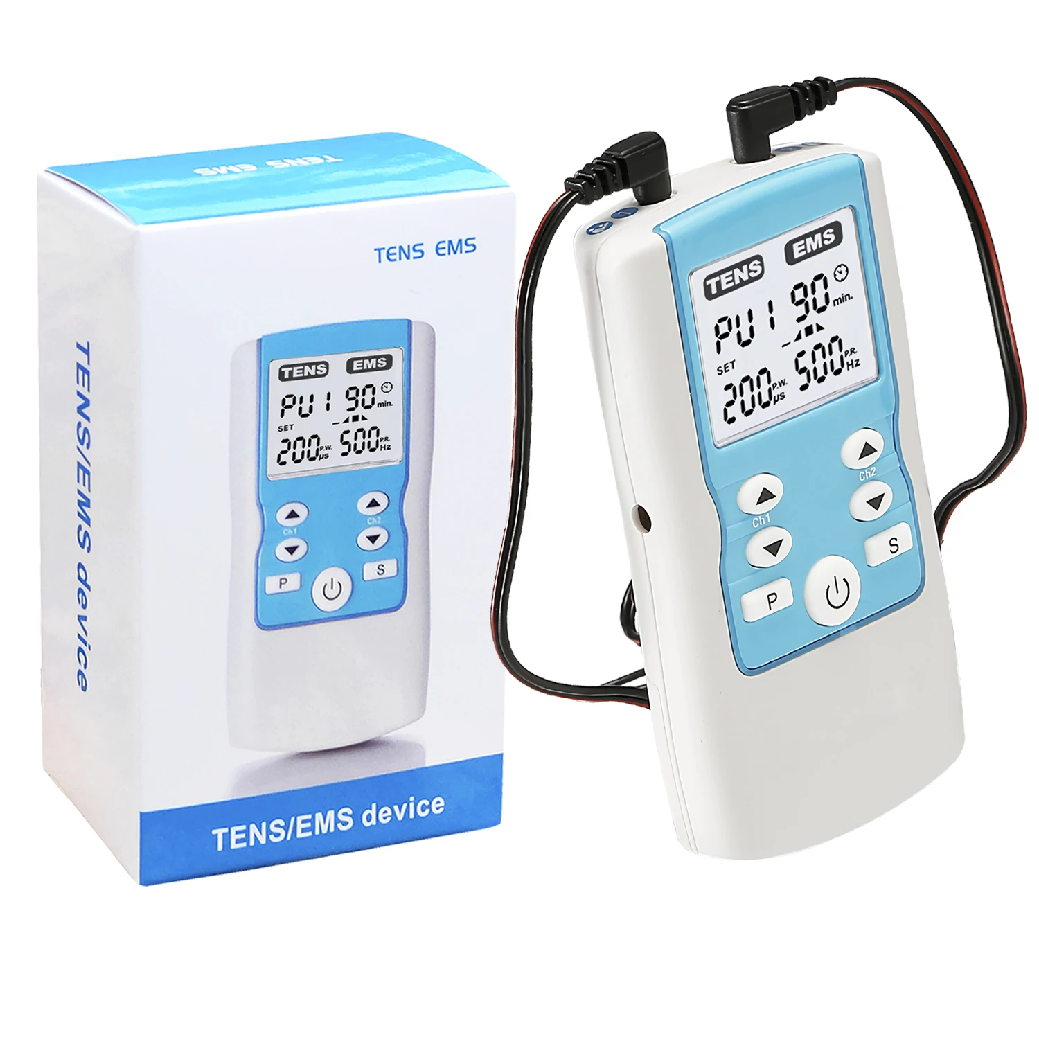 free shipping cheap price no battery 36 mode pain relief device tens 3000