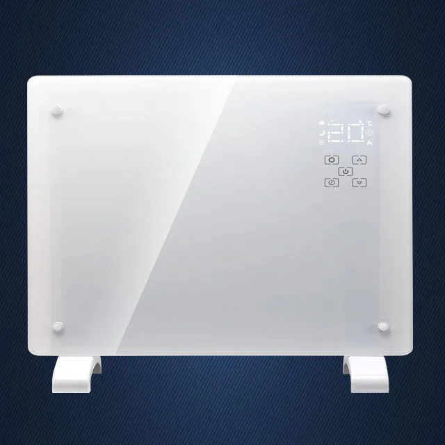 
Low Wattage indoor elegant glass panel heater with ceramic panel 
