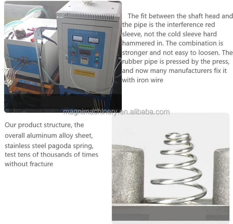 1 Inch High Quality Steel Pneumatic Air Expanding Pad Shaft For Slitting Machine