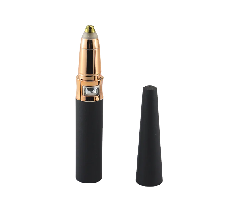 Painless-precision electric eye brow trimmer with led light Eyebrow Shaping Eyebrow Shaping