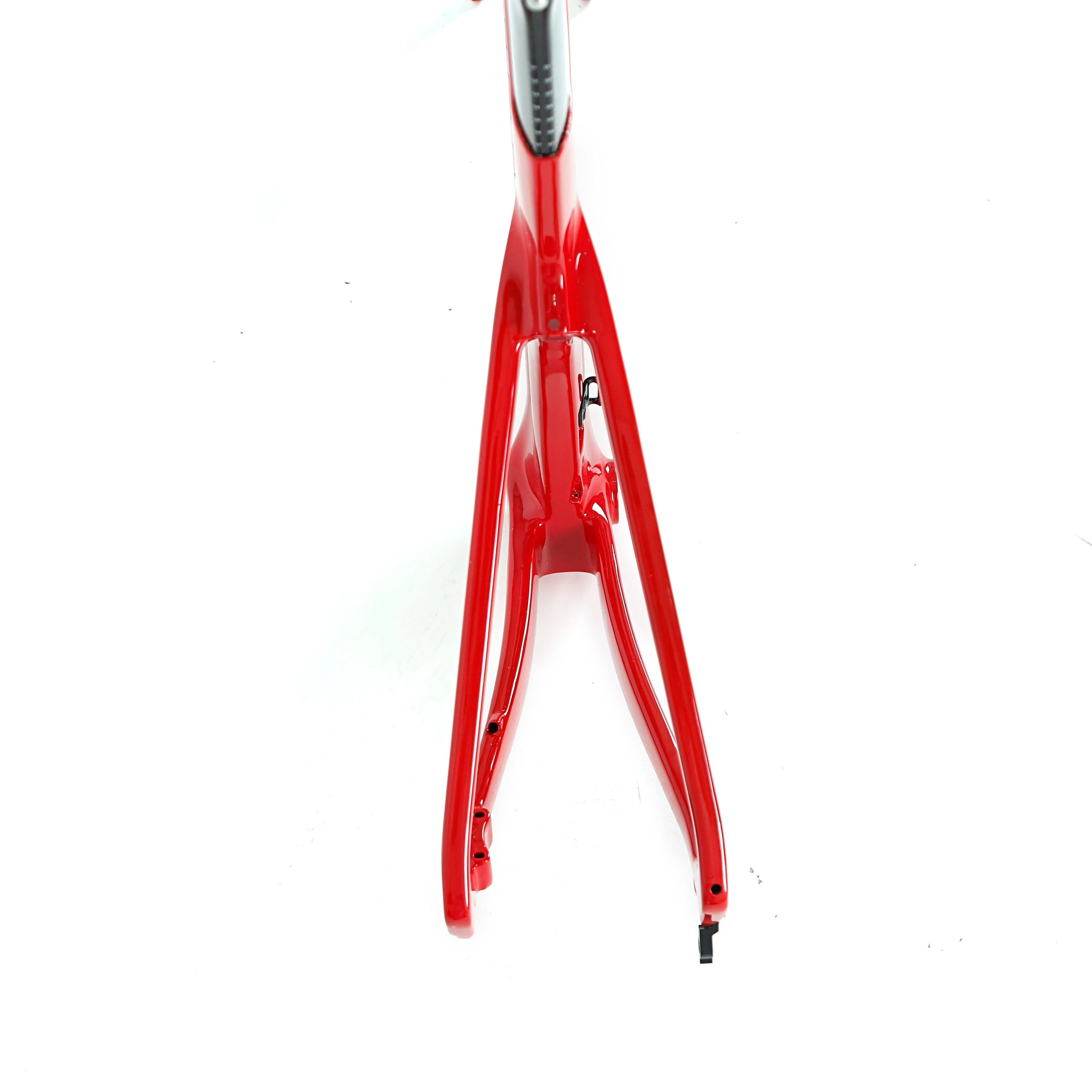 Factory price Twitter R10 bicycle frame 700C tire carbon fiber road bicycle frame disc brake adult bicycle frame