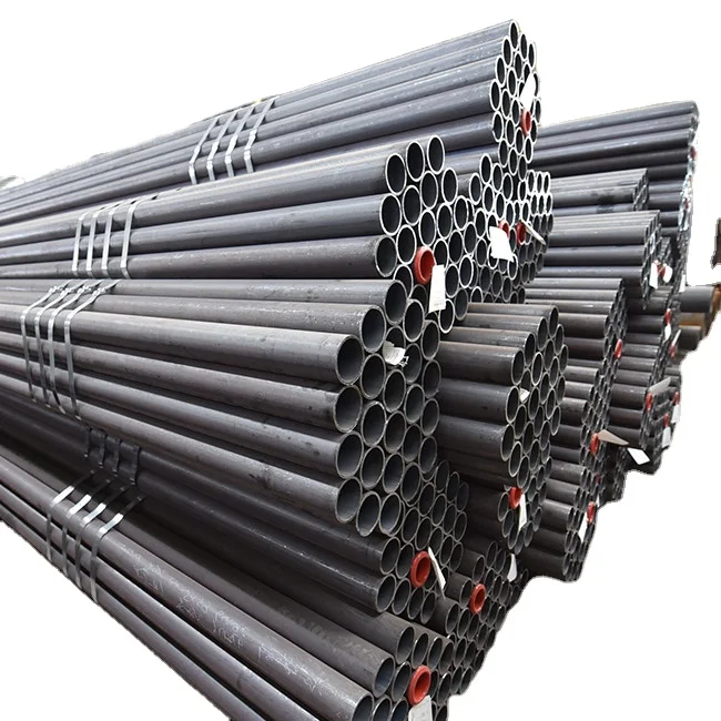 Astm A53 A106 Api A53 Grade B schedule 80 seamless low carbon steel pipe