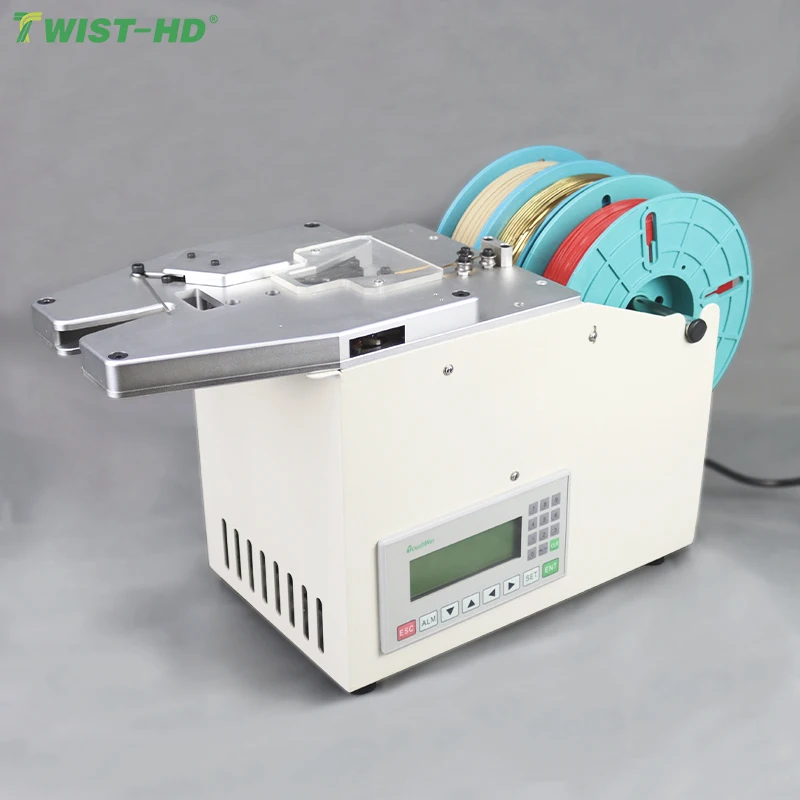 HOT SALE Semi-automatic Bread Twist Tie Machine for Bag Packaging lollipop package machine
