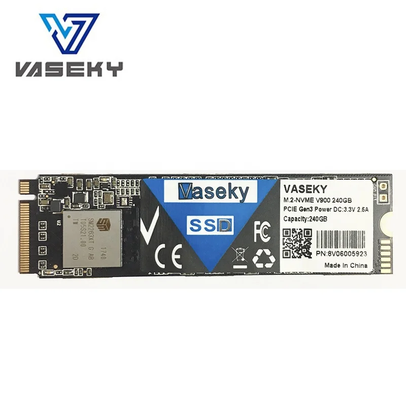 
M.2 NVME (PCIE) protocol solid state drive M.2 256G 