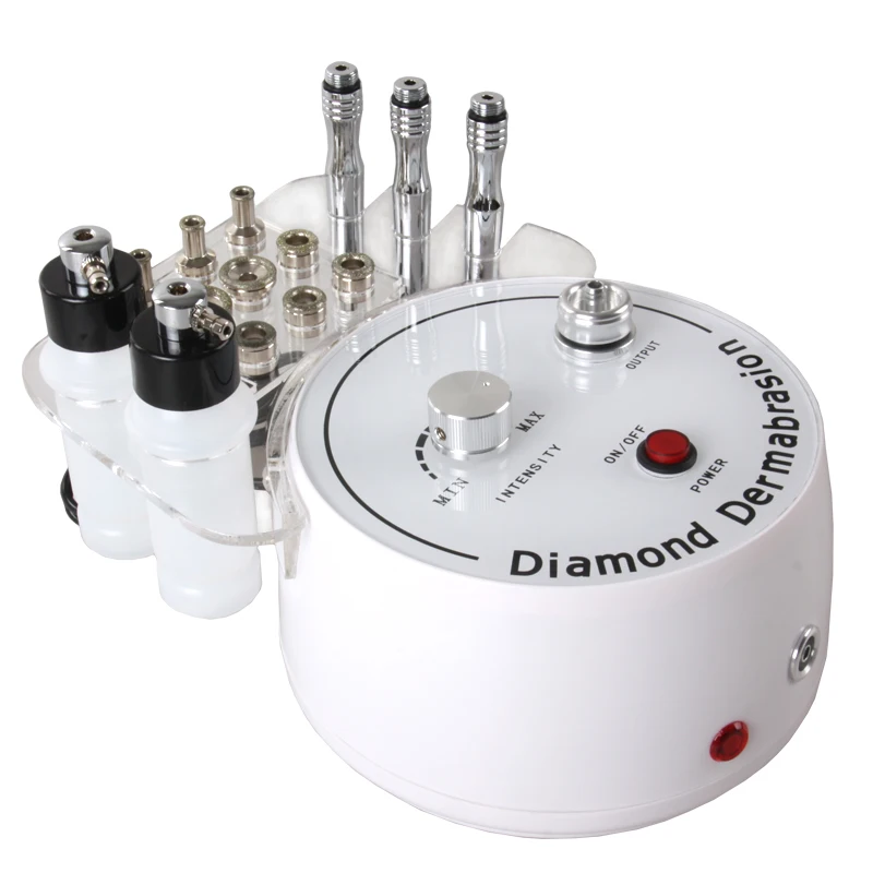 Portable microdermabrasion machine crystal diamond dermabrasion for skin rejuvenation