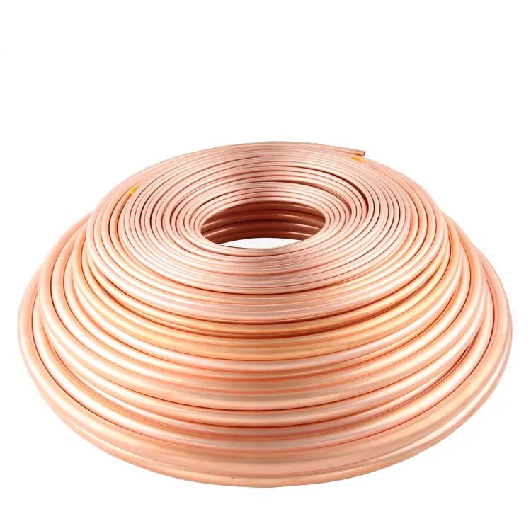 Copper coil pipe ASTM B280 C12200 c2400 pancake copper coil tube air conditioning refrigeration copper coil pipes tube