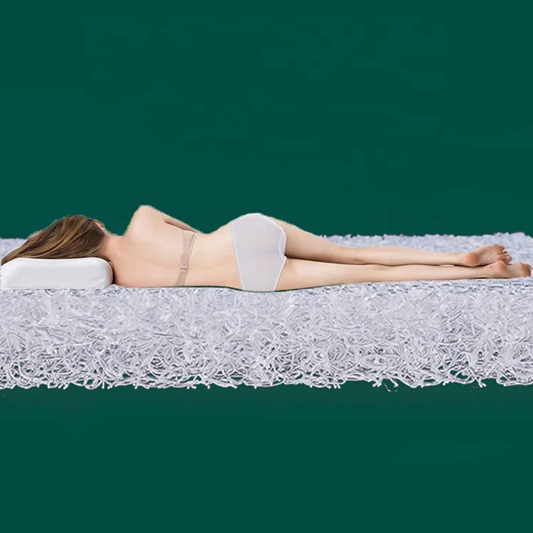 Mass Production Eco Friendly Baby Crib Sleep Pad Polymer Elastic Medical Mattresses With Light Weight