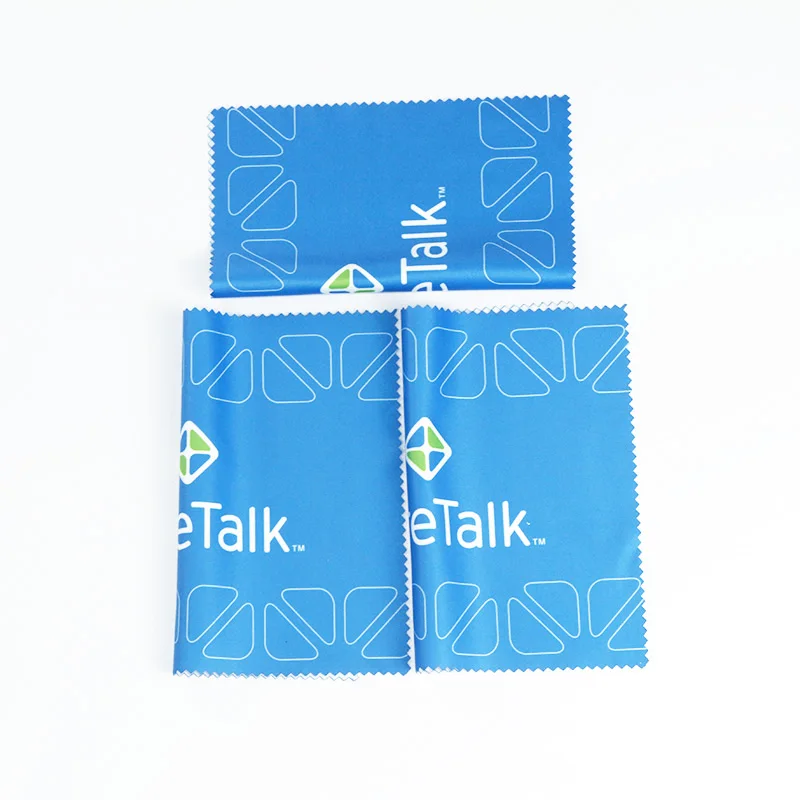 85%polyester+15%Polyamide glasses clean cloth digital Print accessories cleaning cloth thermal transfer accessories cleaning clo